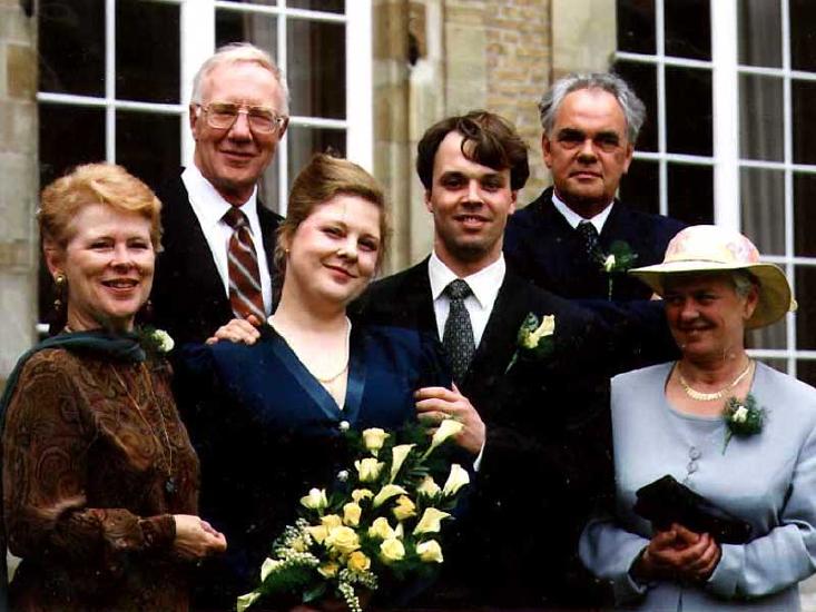 Couple and Parents